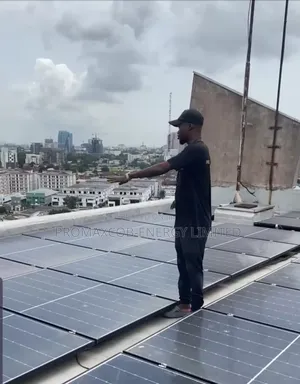 Jona Professional Solar Systems Installer