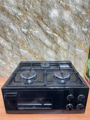 Sk Magic 3bunners Automatic Gas Cooker With Oven and Grill