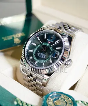 High Quality Aaa Rolex Silver Stainless Steel Watch