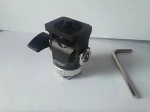 Hot Shoe Mount Adaptor 1/4 (Snail Head With Handle)