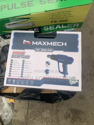 Maxmech 2000w Heat Gun – Hg 2000-650