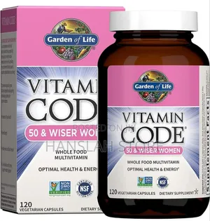 Vitamin Code 50 Wiser Women*120