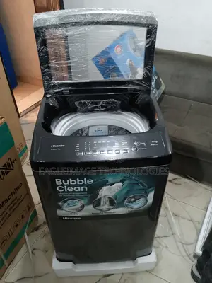 Hisense 11kg Powerful Spin Automatic Washing Machine