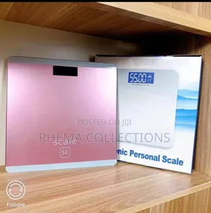 Battery-Operated Digital Weighing Scale