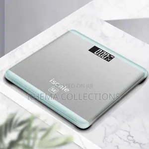 Battery-Operated Digital Weighing Scale