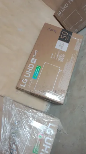 50 Inches Voice Activated Smart Android Tv