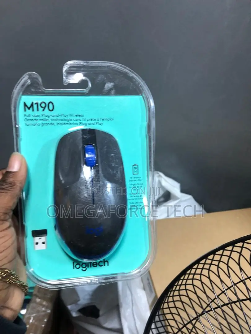 Logitech M190 Wireless Mouse