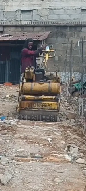 Roller Compactor for Foundation Ramping Available for Hire