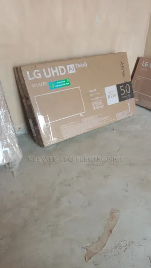 50 Inches Smart Android Tv
