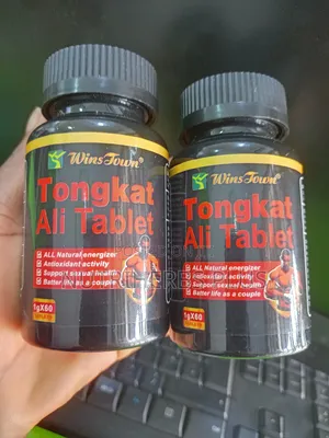 Winston Tongkat Ali Capsule:Support Testosterone Production