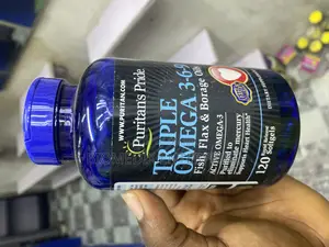 Triple Omega 3-69 Fish, Flax Borage Oils