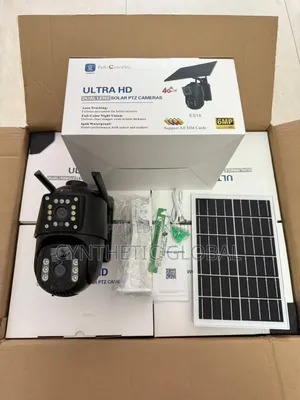 Essecloud 4g Double Lens PTZ Camera