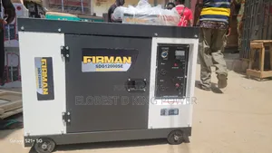 10kva Firman Soundproof Generator 100% Copper Coil