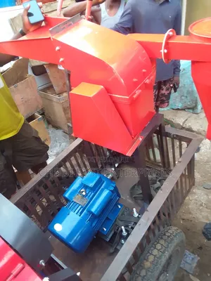Hammer Mill Machine With 5hp Single Phase Electric Motor