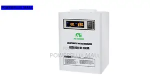 A E Dunamis 15kva 100-260vac Single Phase Servo Stabilizer