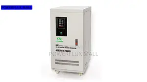 A E Dunamis 20kva Three Phase 240-270vac Servo Stabilizer