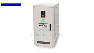 A E Dunamis 30kva 130-260vac Single Phase Servo Stabilizer