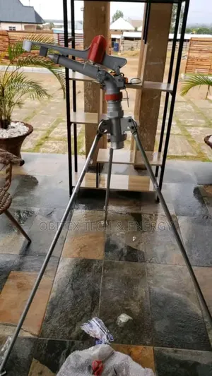 High-Performance Rain Gun Sprinkler for Efficient Irrigation