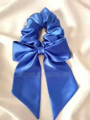 Big Bow Scrunchies