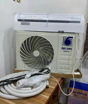 Brandnew Bruhm 1hp Inverter Split Ac Copper With Kit 1year