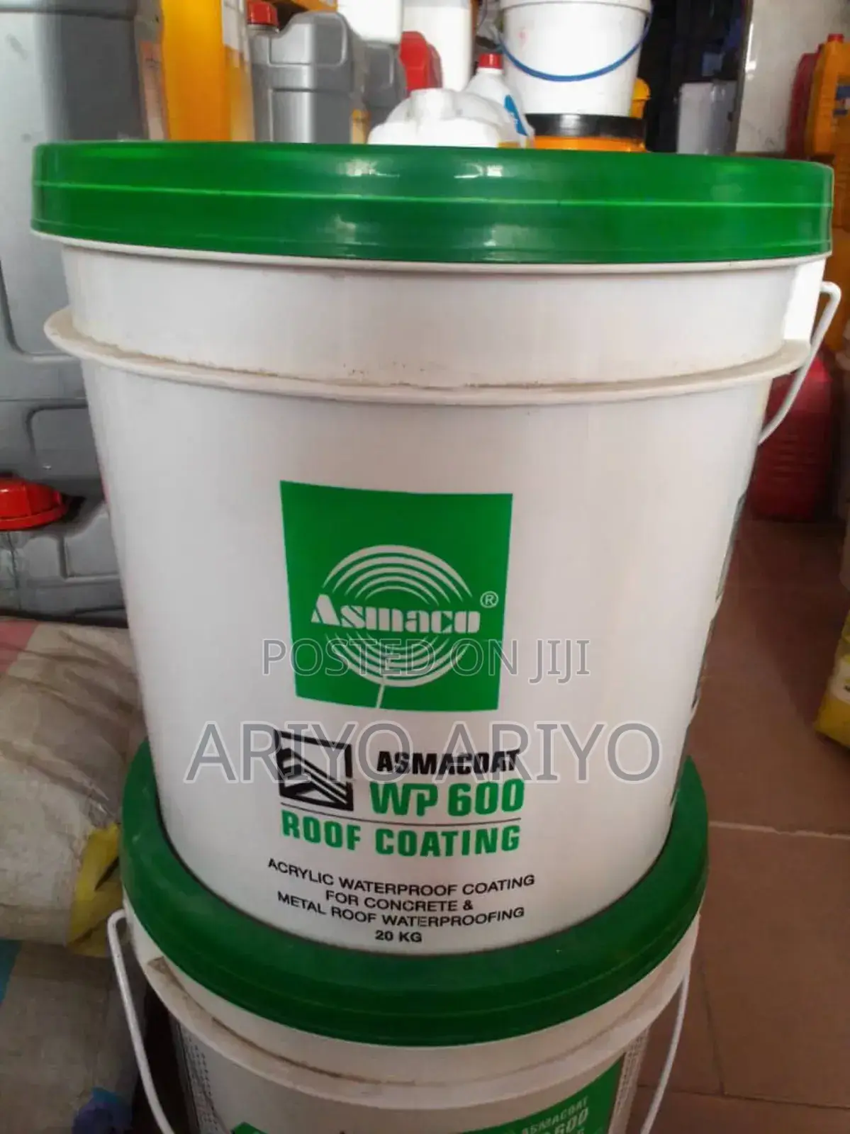 Acrylic Liquid Applied Waterproof