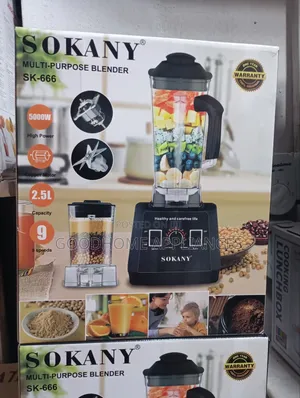 Sokany Quality Blender 5000w