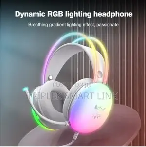 X25 RGB Wired 3.5mm Gaming Headset for Ps5, Ps4, Pc, Phone