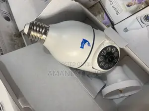 Smart Bulb Camera