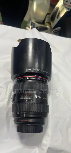 Canon Lens 24/70mm F2.8 Usm