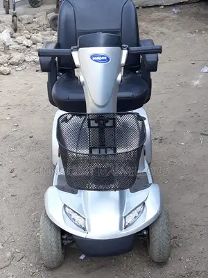 Very Neat Scooter Wheelchair