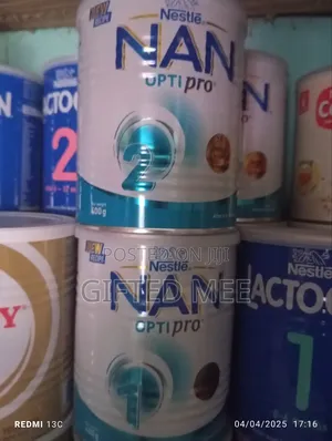 Nan 1 2 Babies' Milk
