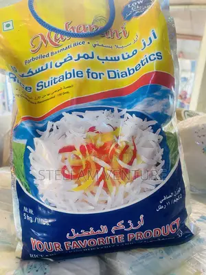 5kg Maharani Parboiled Basmati Rice