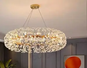 Designer Dandelion Crystal Pendant Chandeliers