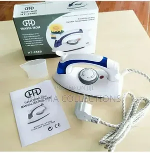 Travel Steam Foldable Iron