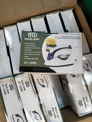 Travel Steam Foldable Iron