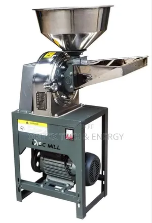 Stainless Corn Milling Machine – High-Quality Grain Grinder