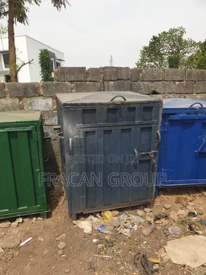 Industrial Dust Bins in Abuja