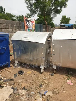 Top Quality Waste Bins in Abuja . Foreign Prototype