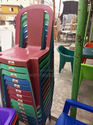 Armless Chair for Church and Events.