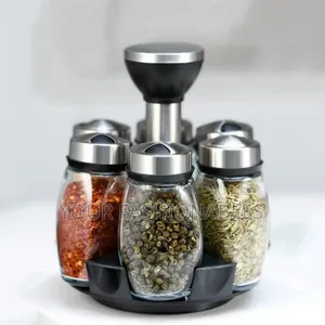 Rotating Spice Rack