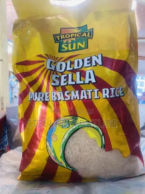 5kg Golden Sella Basmati Rice