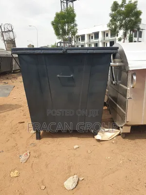 Quality Jumbo Waste Bin. Free Delivery Within Abuja