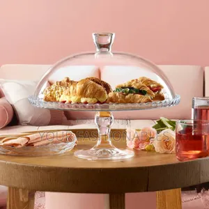 Pasabahce Cake Stand Patisserie 32cm