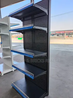 Durable Supermarket Shelf
