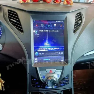 Hyundai Azera 2011-014 Car Android GPS System Tesla Style