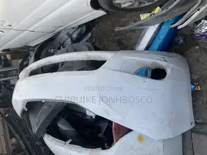 Front Bumper Toyota Sienna 2012 Empty
