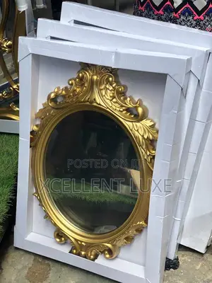Gold Royal Mirror
