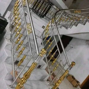 Stainless Step Railings