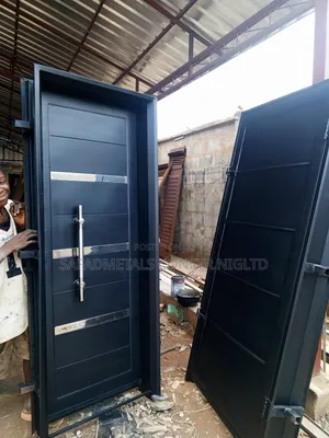 3ft Security Doors With Stainless