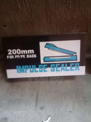 Impulses Sealer 200mm Pp/Pe for Bag